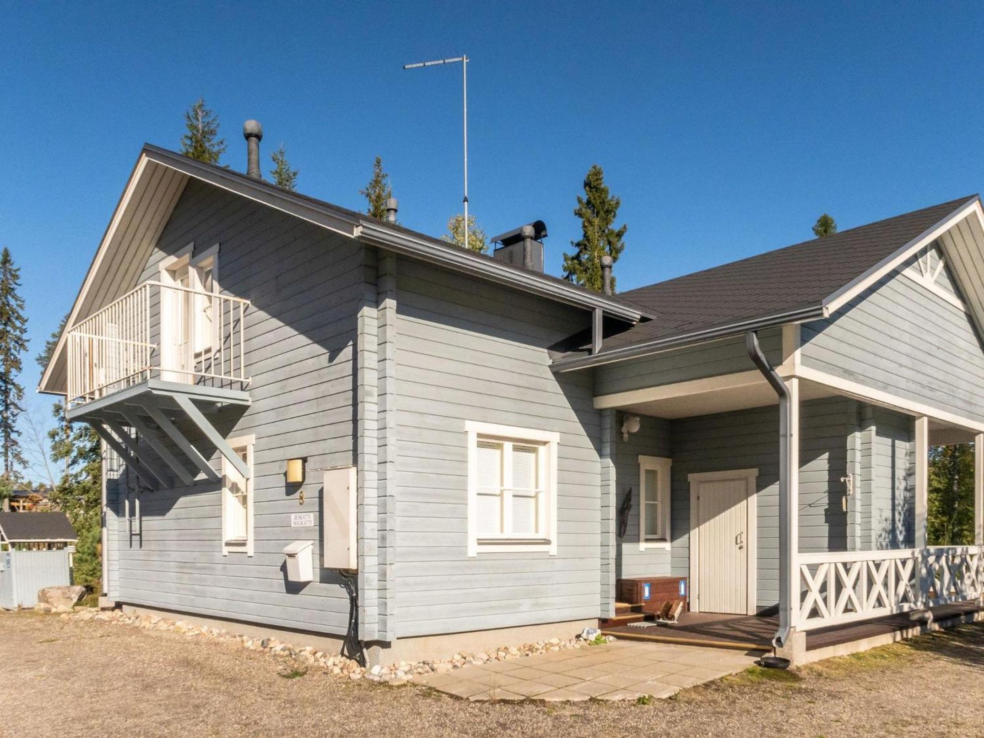 Holiday Home Noukatti By Interhome Vuokatti Kültér fotó